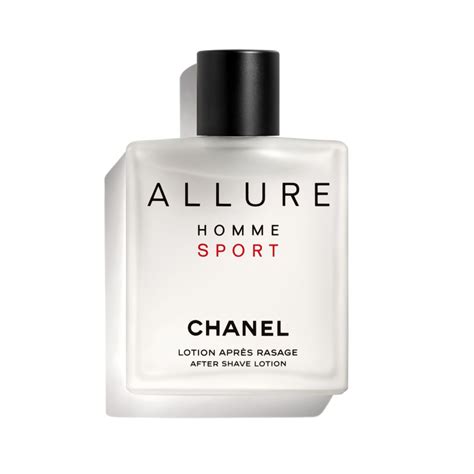 dopobarba uomo chanel allure sport|Chanel Allure after shave lotion.